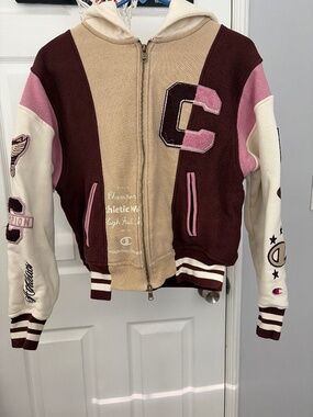 Women’s Champion varsity jacket